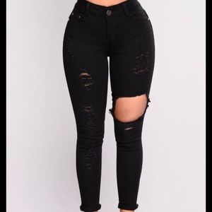 Fashion Nova - Fool For You Ankle Jeans